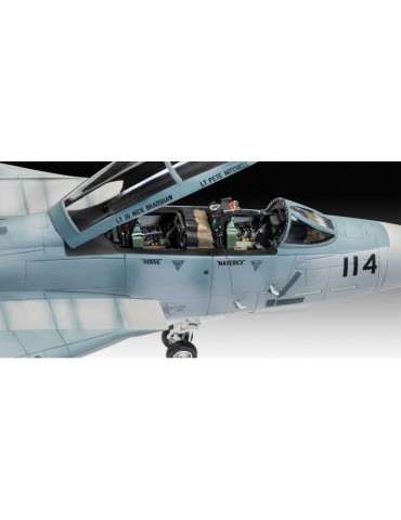 Revell Top Gun 2 Movie Set (1:72) (dovanų komplektas)