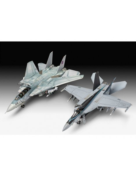 Revell Top Gun 2 Movie Set (1:72) (dovanų komplektas)
