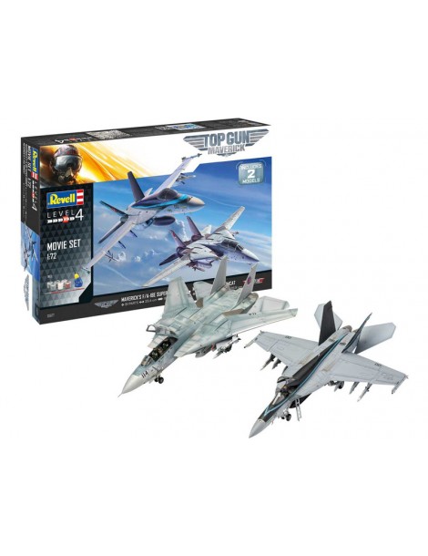 Revell Top Gun 2 Movie Set (1:72) (dovanų komplektas)