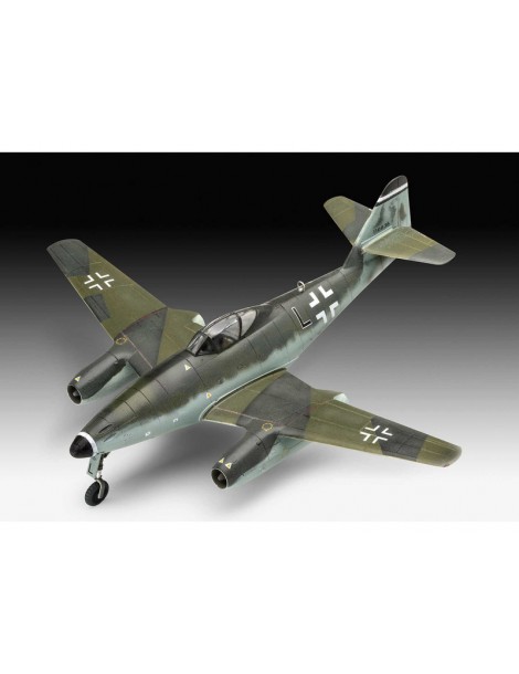 Revell Messerschmitt Me262, North American P-51B (1:72)