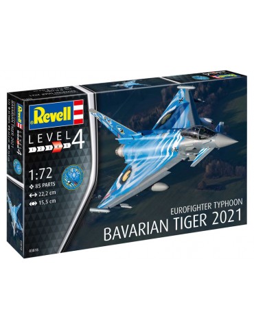 Revell Eurofighter Typhoon Bavarian Tiger 2021 (1:72)