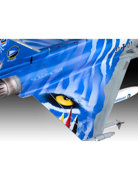 Revell Eurofighter Typhoon Bavarian Tiger 2021 (1:72)