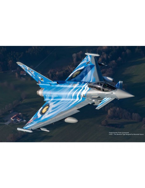 Revell Eurofighter Typhoon Bavarian Tiger 2021 (1:72)