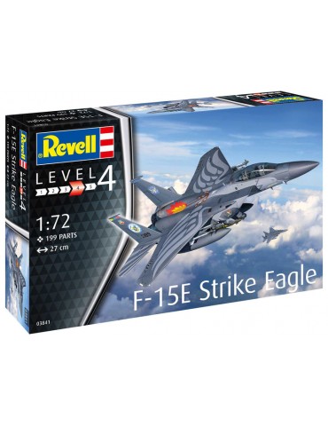 Revell McDonell F-15 E/D Strike Eagle (1:72) (Set)