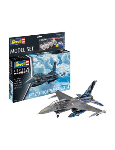 Revell Lockheed Martin F-16D Tigermeet 2014 (1:72) (set)