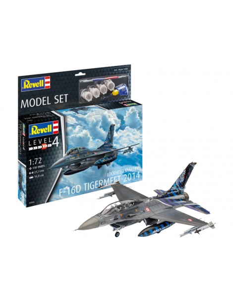 Revell Lockheed Martin F-16D Tigermeet 2014 (1:72) (set)