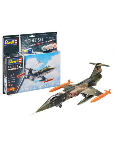 Revell Lockheed F-104 G Starfighter NL/B (1:72) (Set)