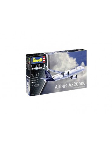 Revell Airbus A320neo Lufthansa (1:144) (set)
