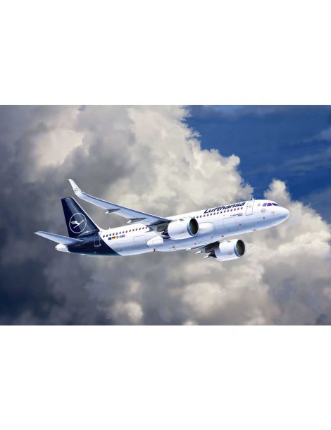 Revell Airbus A320neo Lufthansa (1:144) (set)