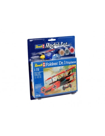 Revell FOKKER DR.1Triplane (1:72) sada