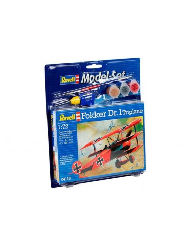 Revell FOKKER DR.1Triplane (1:72) sada