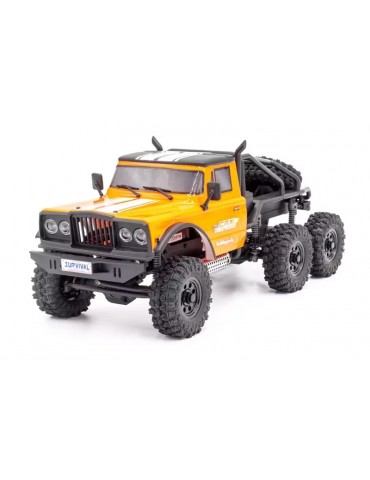 RTR Truck Trial HOBBYTECH CRX18 Flat Cage 6x6 - Orange