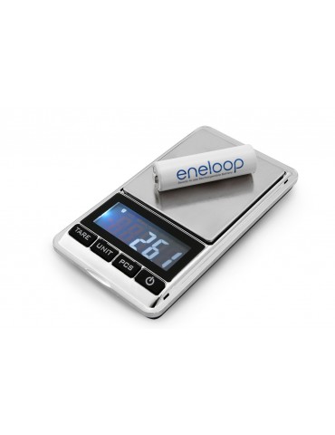 Stainless Steel Pocket Scale(500g/0,01g)
