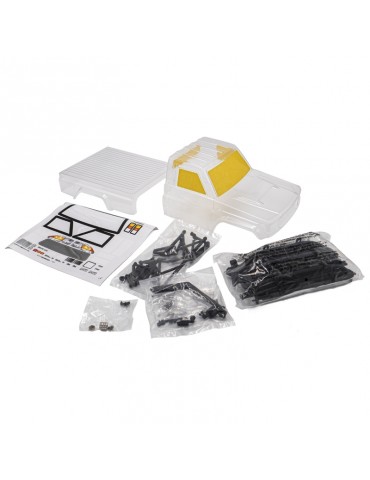 Crawler Survival clear Body fully complety set