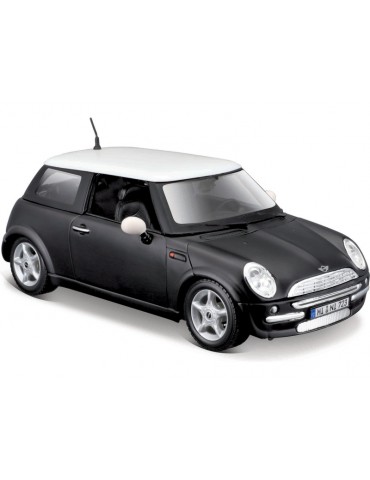 Maisto Mini Cooper 1:24 matt black