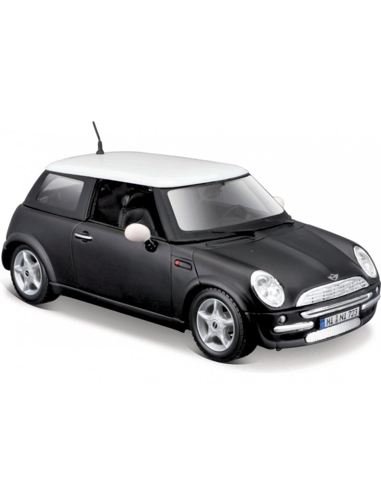 Maisto Mini Cooper 1:24 matt black