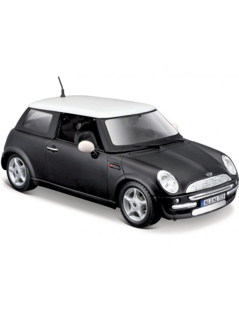 Maisto Mini Cooper 1:24 matt black