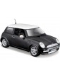 Maisto Mini Cooper 1:24 matt black