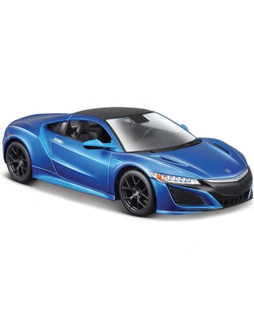 Maisto Acura NSX 2017 1:24 metallic blue