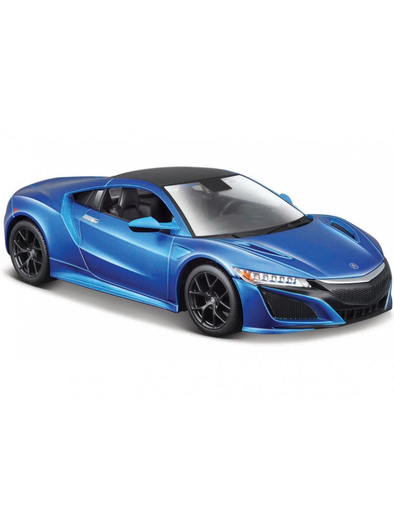 Maisto Acura NSX 2017 1:24 metallic blue
