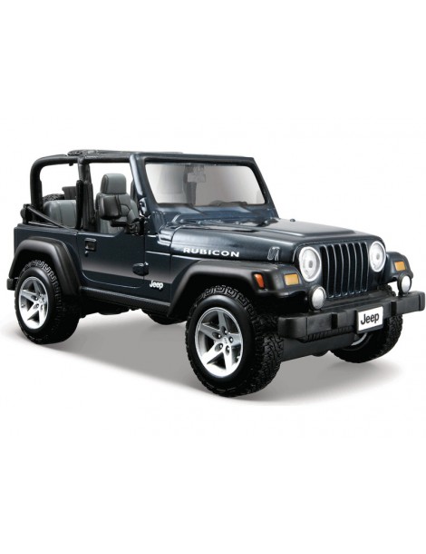 Maisto Jeep Wrangler Rubicon 1:27