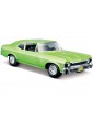 Maisto Chevrolet Nova SS 1970 1:24 metallic light green