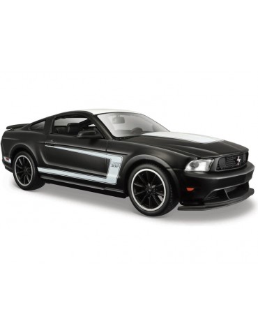 Maisto Ford Mustang Boss 302 1:24 matt black