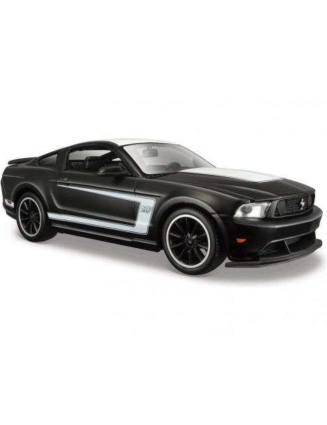 Maisto Ford Mustang Boss 302 1:24 matt black