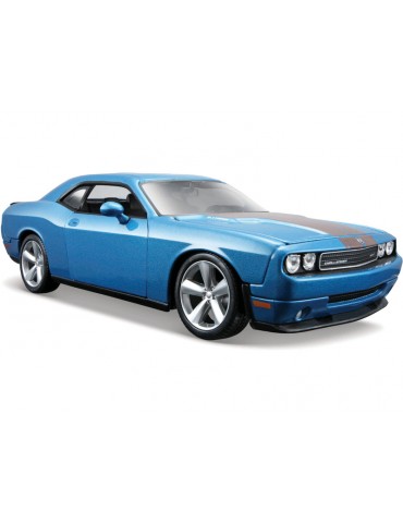 Maisto Dodge Challenger SRT8 2008 1:24 metallic blue