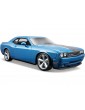 Maisto Dodge Challenger SRT8 2008 1:24 metallic blue