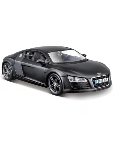 Maisto Audi R8 1:24 matt black