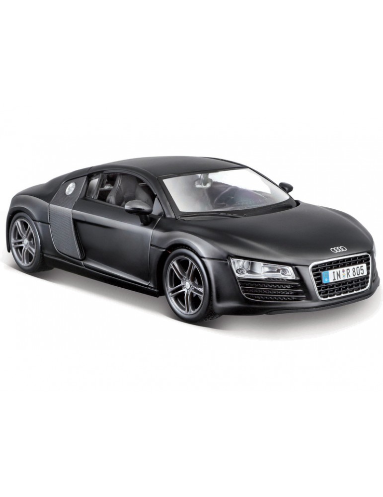 Maisto Audi R8 1:24 matt black