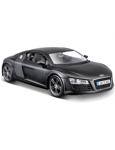 Maisto Audi R8 1:24 matt black