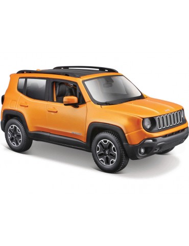 Maisto Jeep Renegade 1:24 orange