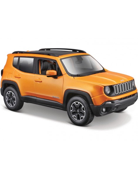 Maisto Jeep Renegade 1:24 orange