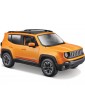 Maisto Jeep Renegade 1:24 orange