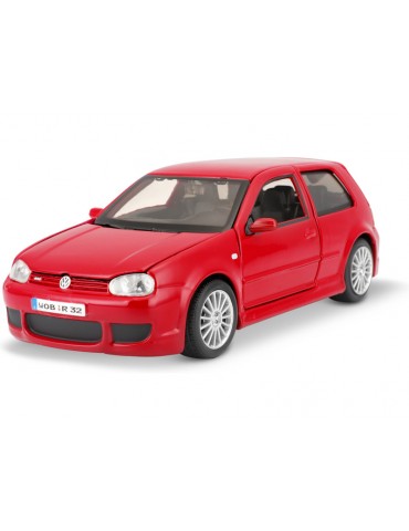 Maisto Volkswagen Golf R32 1:24 red