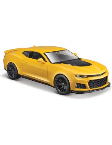 Maisto Chevrolet Camaro ZL1 2017 1:24 metallic yellow