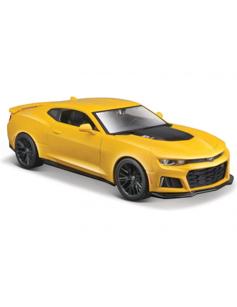 Maisto Chevrolet Camaro ZL1 2017 1:24 metallic yellow