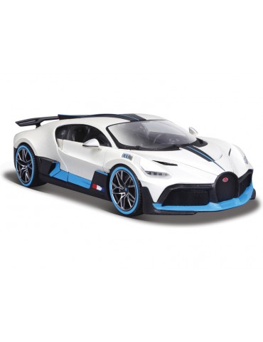 Maisto Bugatti Divo 1:24 metallic white
