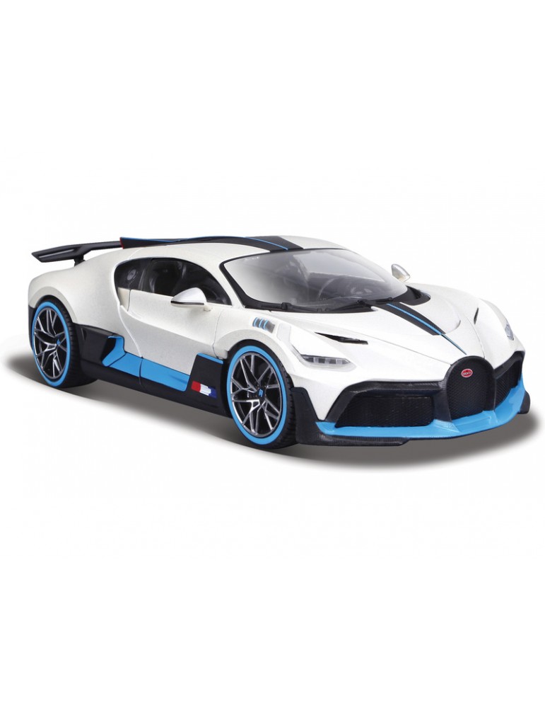 Maisto Bugatti Divo 1:24 metallic white