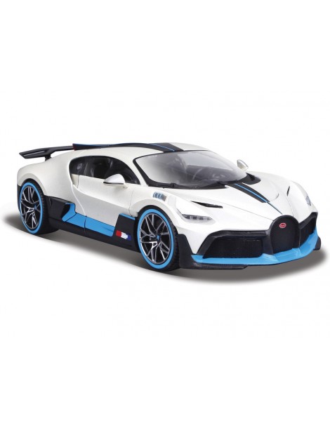 Maisto Bugatti Divo 1:24 metallic white