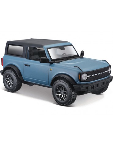 Maisto Ford Bronco 2021 1:24 blue