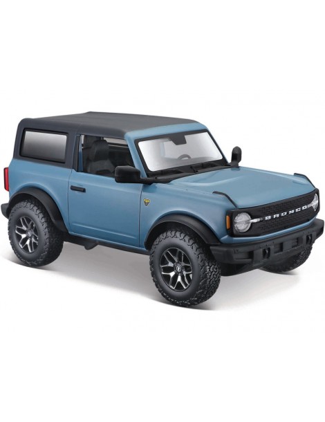 Maisto Ford Bronco 2021 1:24 blue