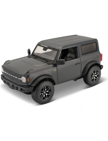 Maisto Ford Bronco 2021 1:24 metallic dark gray