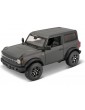 Maisto Ford Bronco 2021 1:24 metallic dark gray