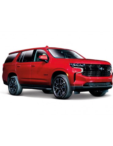 Maisto Chevrolet Tahoe 2021 1:26 red