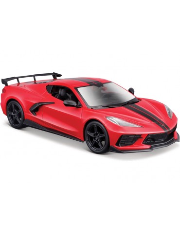 Maisto Chevrolet Corvette Stingray Coupe 2021 1:24 red