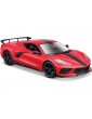 Maisto Chevrolet Corvette Stingray Coupe 2021 1:24 red