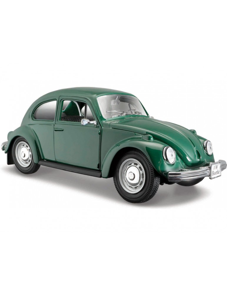 Maisto Volkswagen Beetle 1:24 green